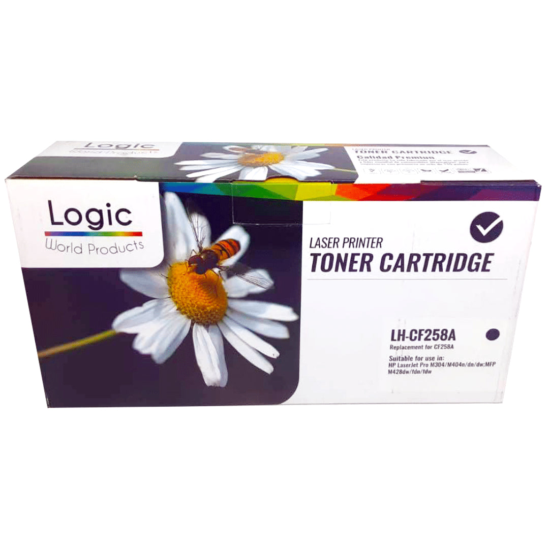 TONER ALTERNATIVO 258A NEGRO LOGIC