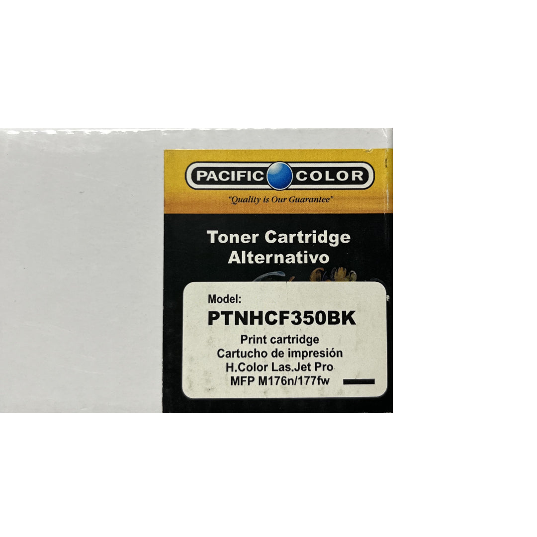 TONER ALTERNATIVO HP CE310 / CF350BK NEGRO PACIFIC COLOR