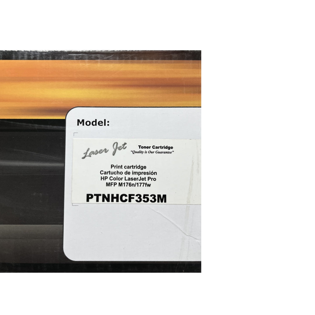 TONER ALTERNATIVO HP CE311 / CF353M MAGENTA PACIFIC COLOR