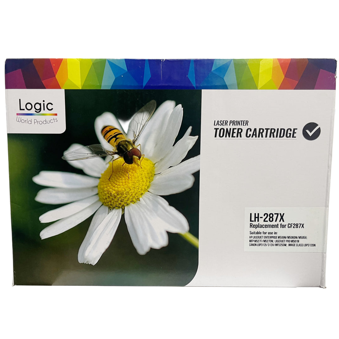 TONER ALTERNATIVO LH-CF287X LOGIC