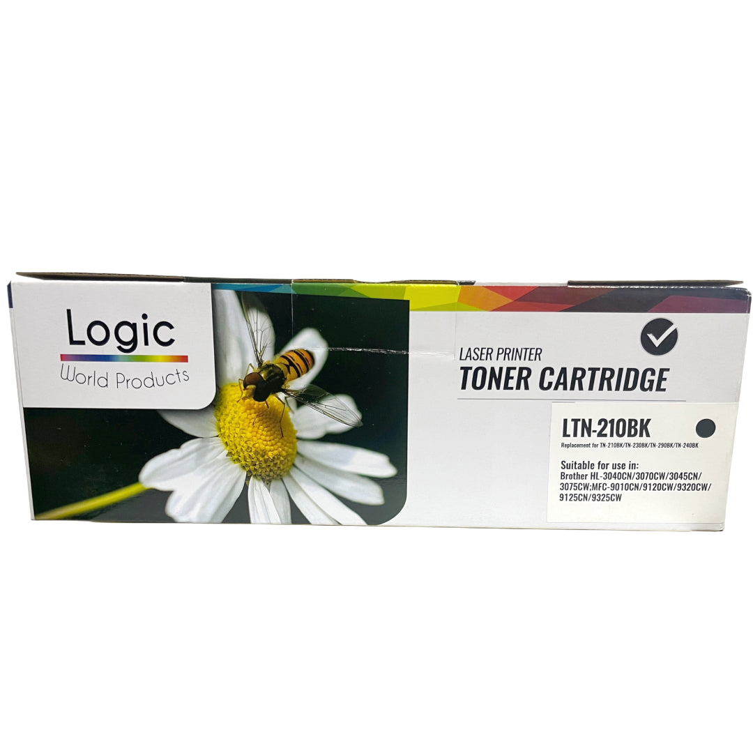 TONER ALTERNATIVO LTN-210BK NEGRO LOGIC