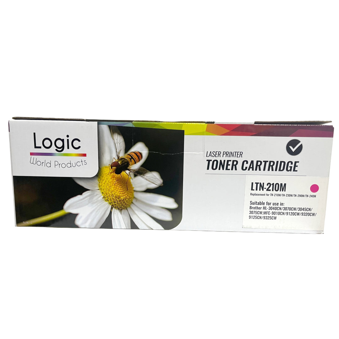 TONER ALTERNATIVO LTN-210M MAGENTA LOGIC