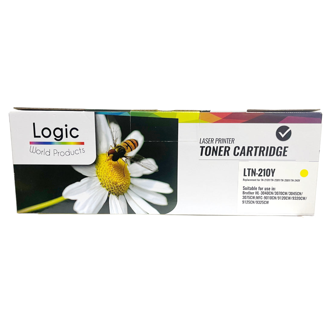 TONER ALTERNATIVO LTN-210Y AMARILLO LOGIC