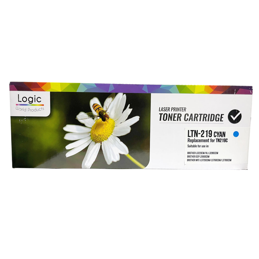 TONER ALTERNATIVO LTN-219 CYAN LOGIC