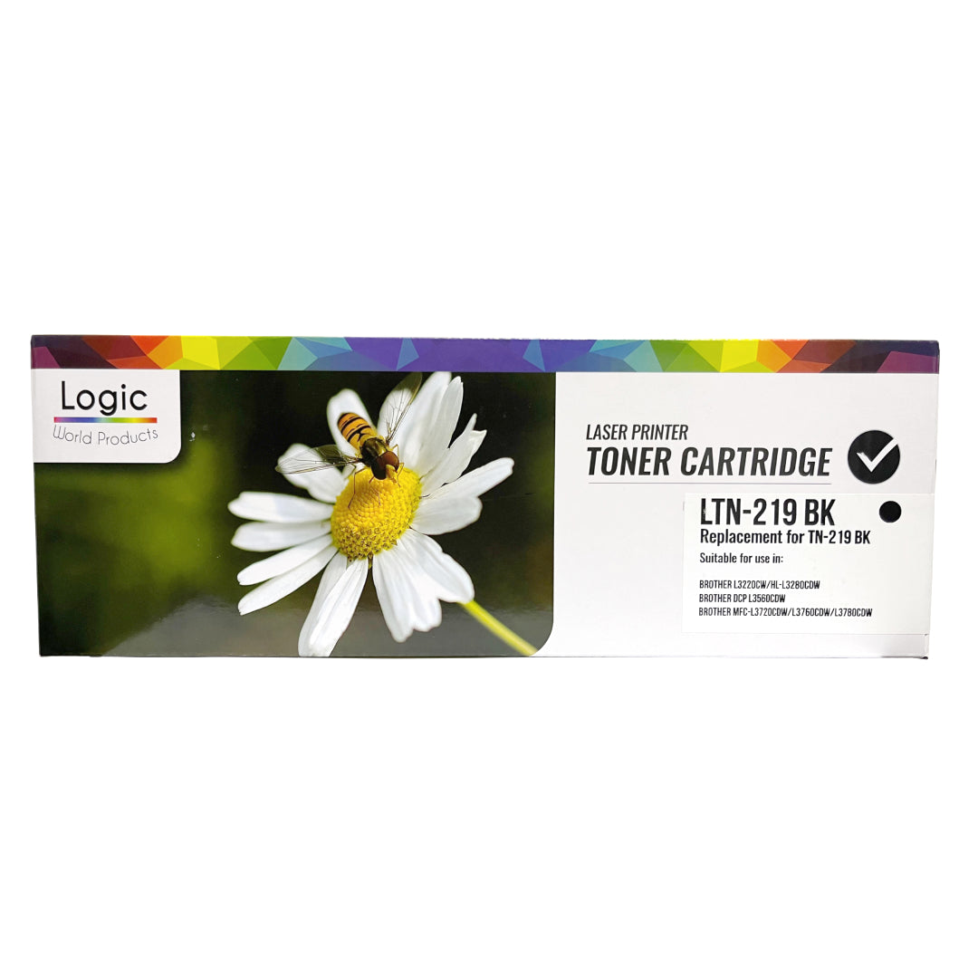 TONER ALTERNATIVO LTN-219 NEGRO LOGIC