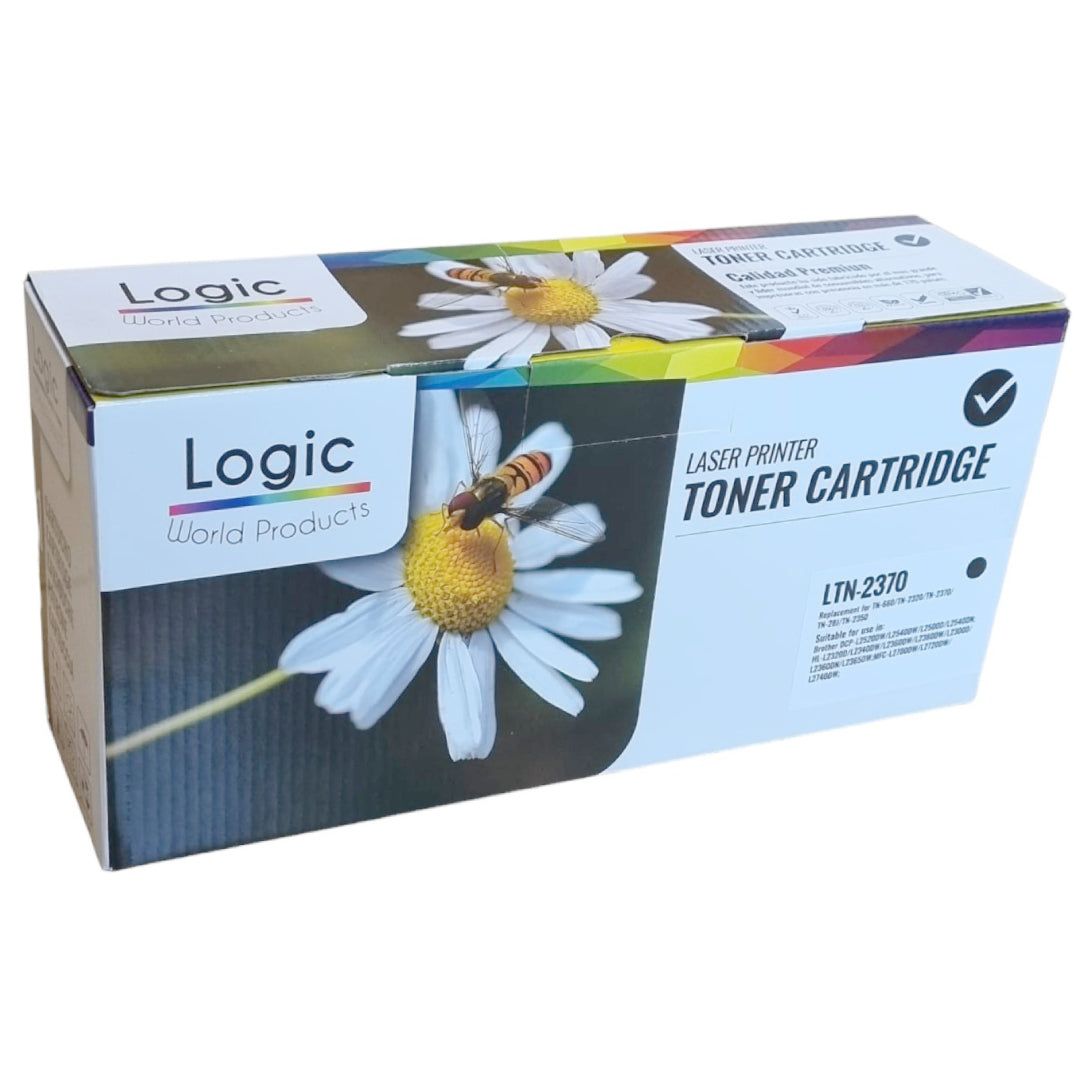 TONER ALTERNATIVO LTN-2370 LOGIC (COMPATIBLE BROTHER)