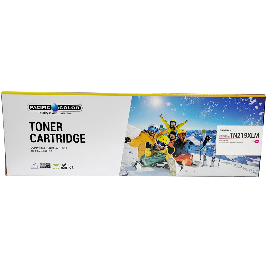 Tóner Alternativo TN-219M Magenta Pacific Color MFC-L3780CDW HL-L3280CDW