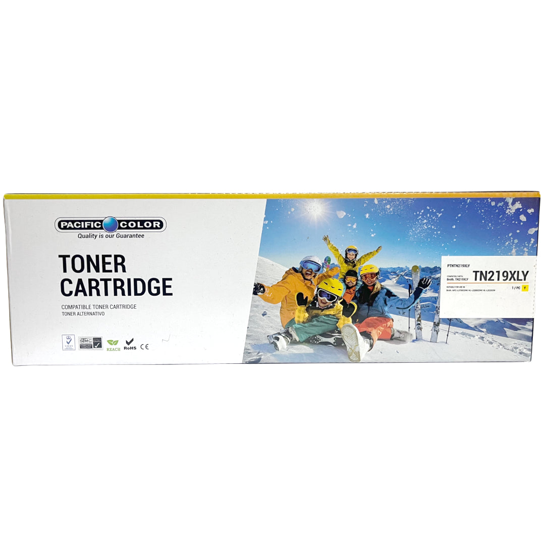 Tóner Alternativo TN-219Y Amarillo Pacific Color MFC-L3780CDW HL-L3280CDW