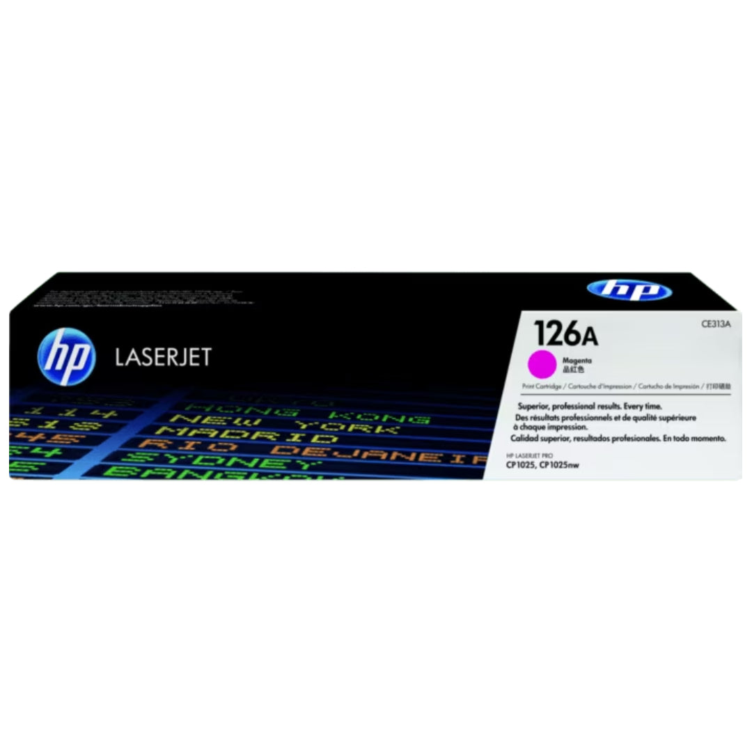 TONER HP 126A MAGENTA ORIGINAL