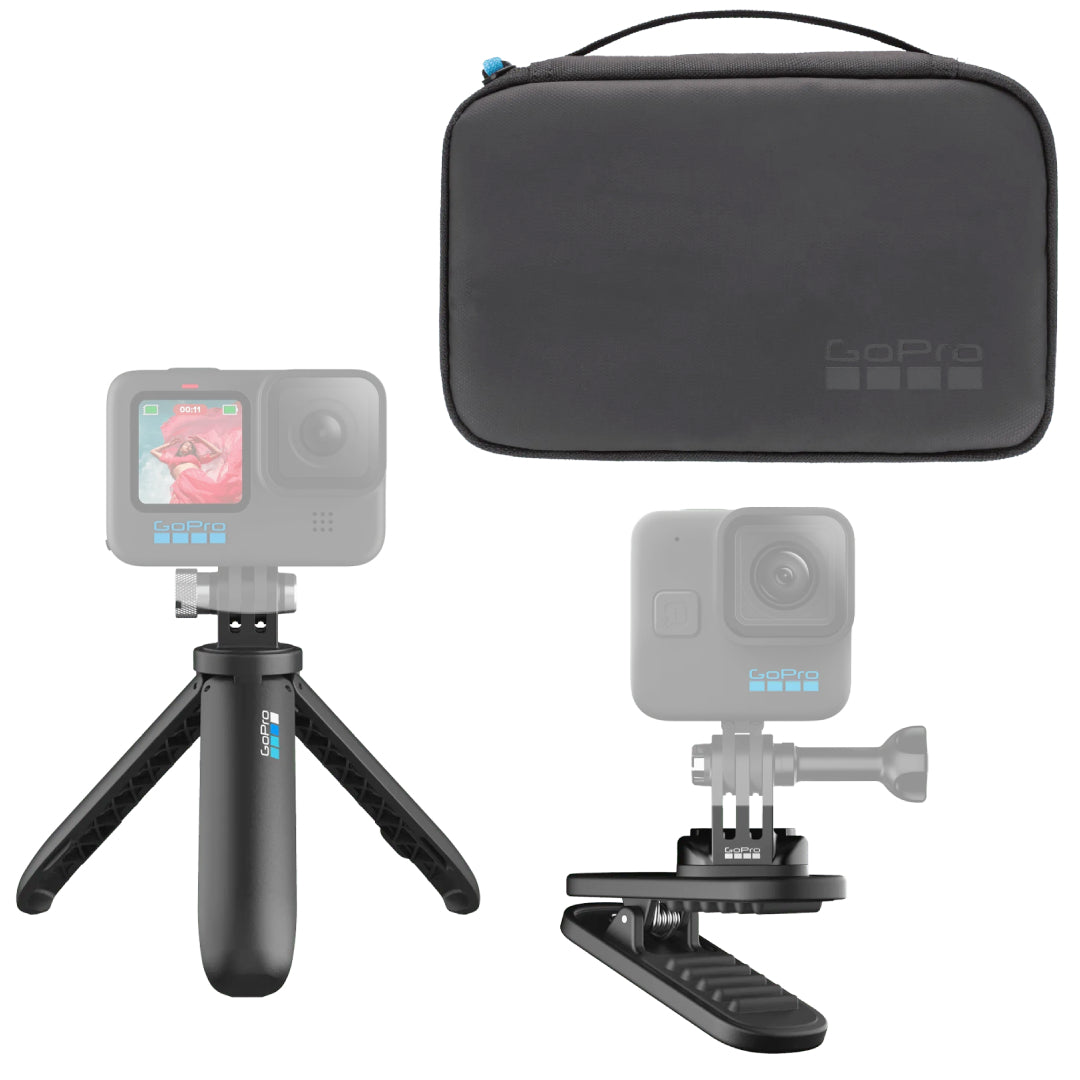 TRAVEL KIT PALO SELFIE/TRIPODE + CLIP GOPRO AKTTR-002