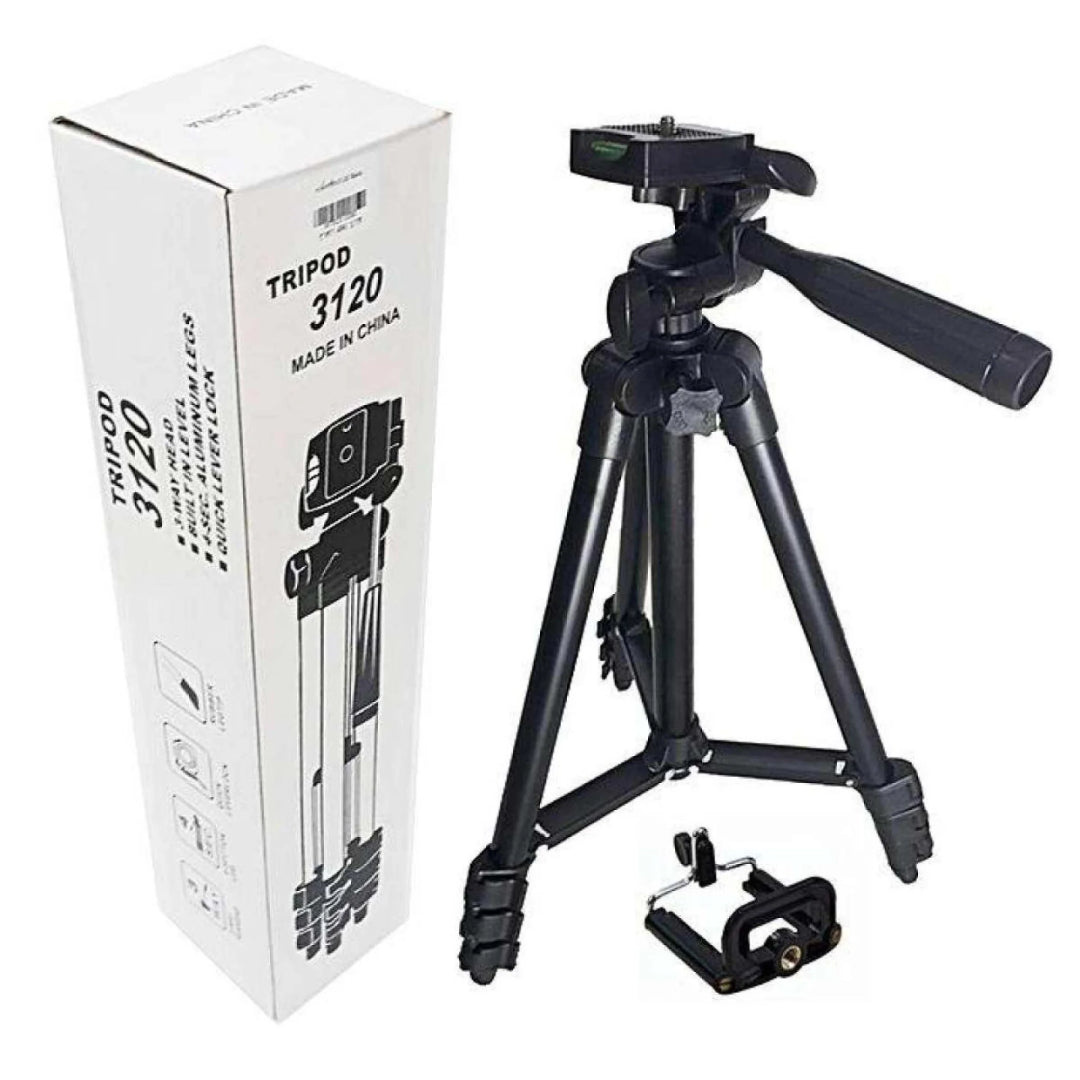TRIPODE CON ADAPTADOR PARA CELULAR 3120A