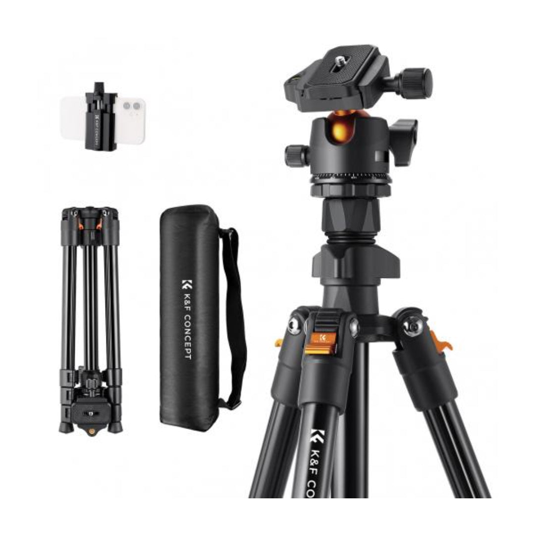 TRIPODE PRO KF09.1.1V1 + BH-36 K&F CONCEPT KF51017