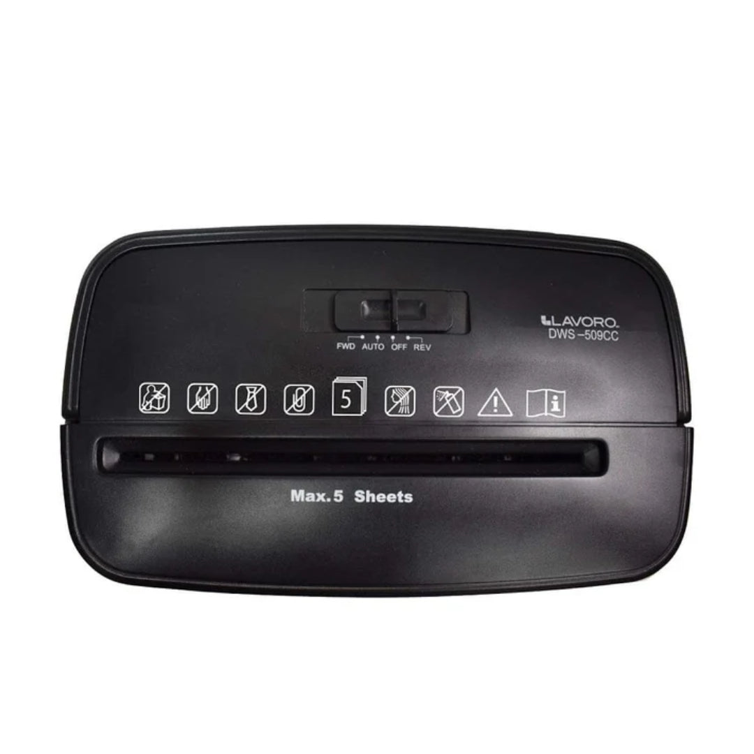 TRITURADORA DE PAPEL 5 HJ 12LT LAVORO 525261