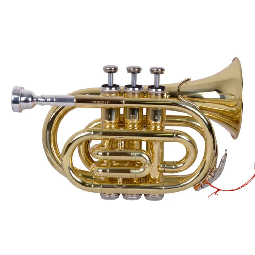 TROMPETA POCKET DORADA TRO-202 ETINGER