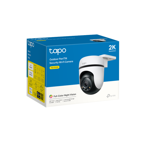 Cámara De Seguridad Wi-Fi TP-LINK Tapo C510