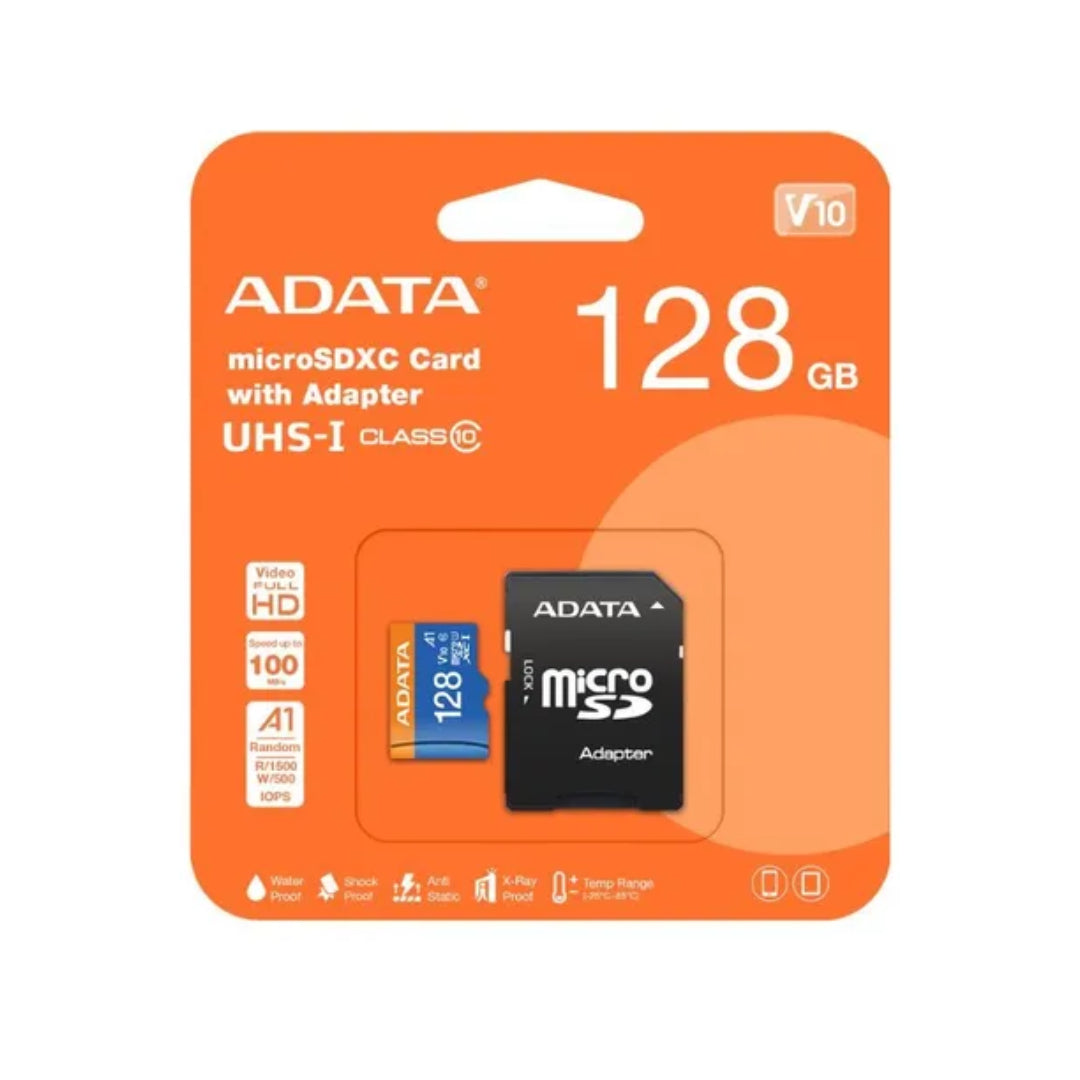 Tarjeta De Memoria MicroSD 128GB Adata