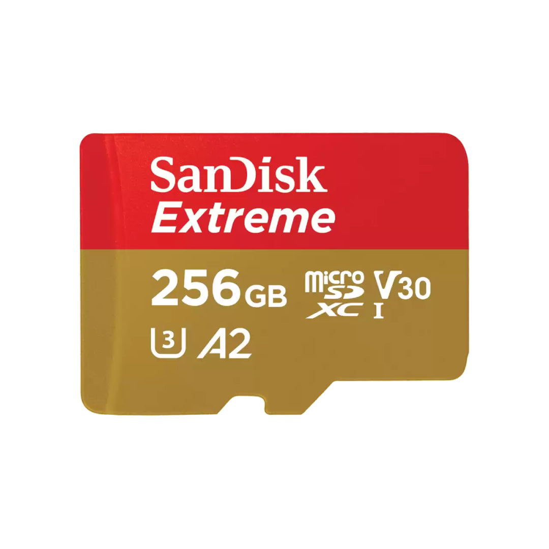 Tarjeta De Memoria MicroSD 256GB Extreme Sandisk