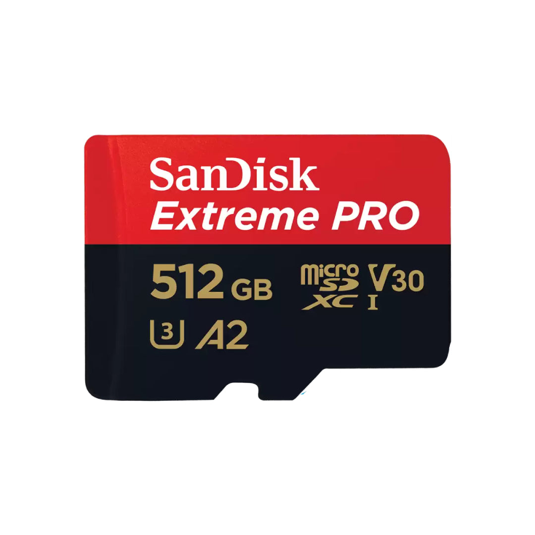Tarjeta De Memoria MicroSD 512GB Extreme PRO Sandisk