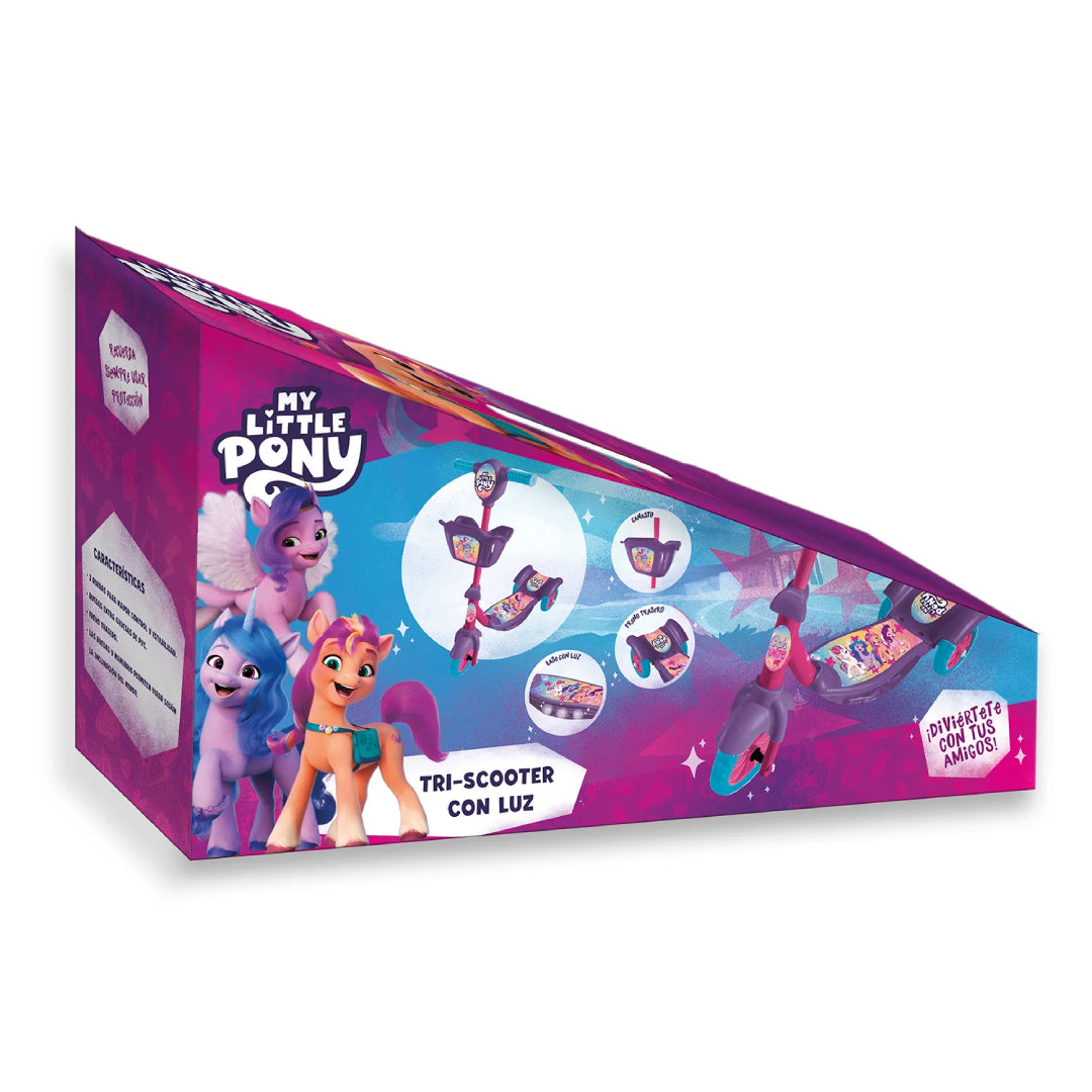 Tri-Scooter con Luz My Little Pony
