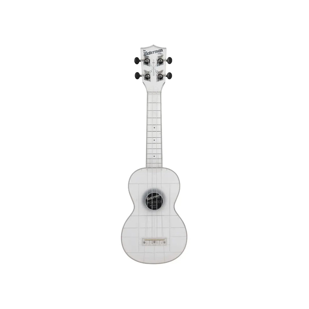 UKELELE SOPRANO FROSTED GLASS KALA KA-WMT-CL-S