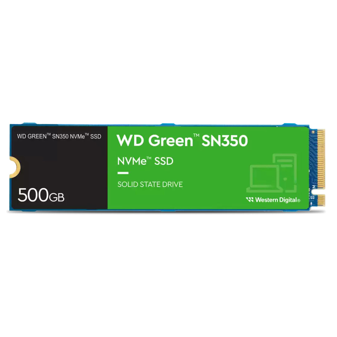 UNIDAD SSD NVME 500GB WD GREEN SN350
