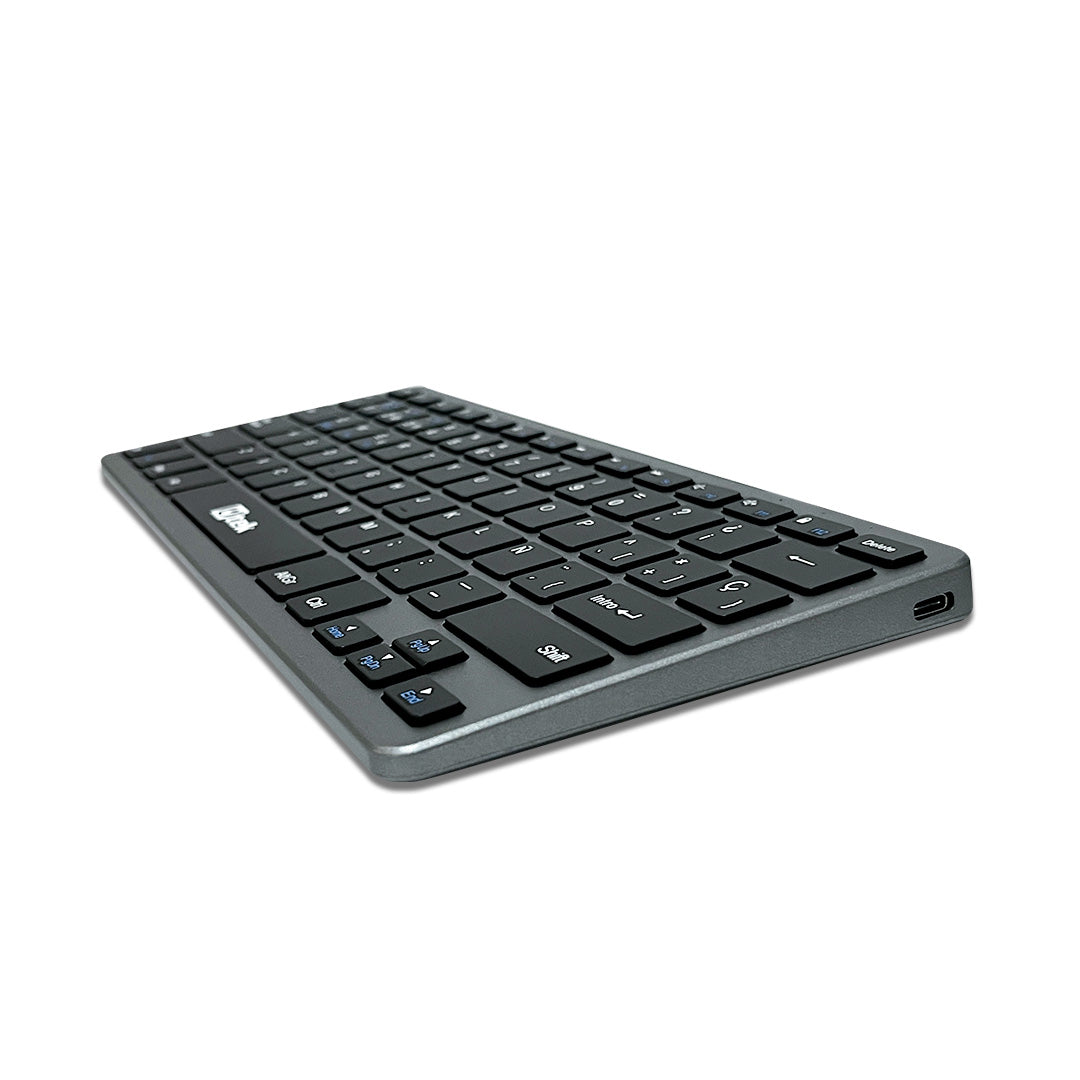 TECLADO INALÁMBRICO/BLUETOOTH T UTEK UT-KBBT2100