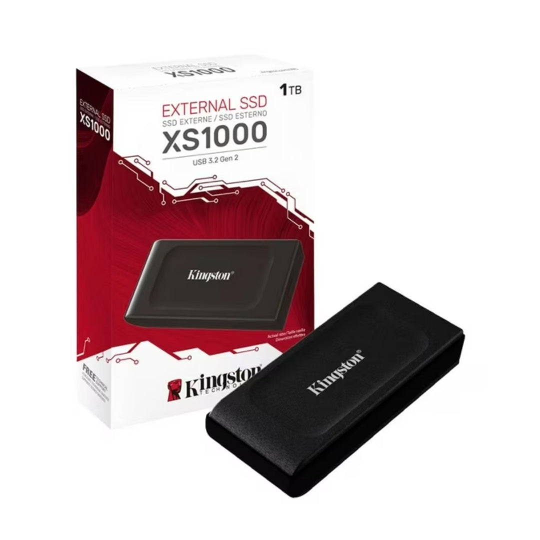 Unidad SSD 2TB Externa Kingston XS1000