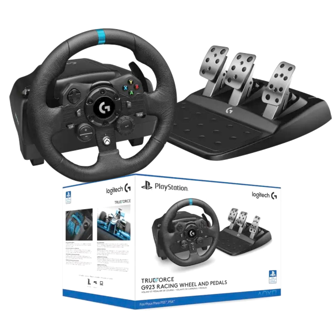 VOLANTE Y PEDALES G923 TRUEFORCE LOGITECH