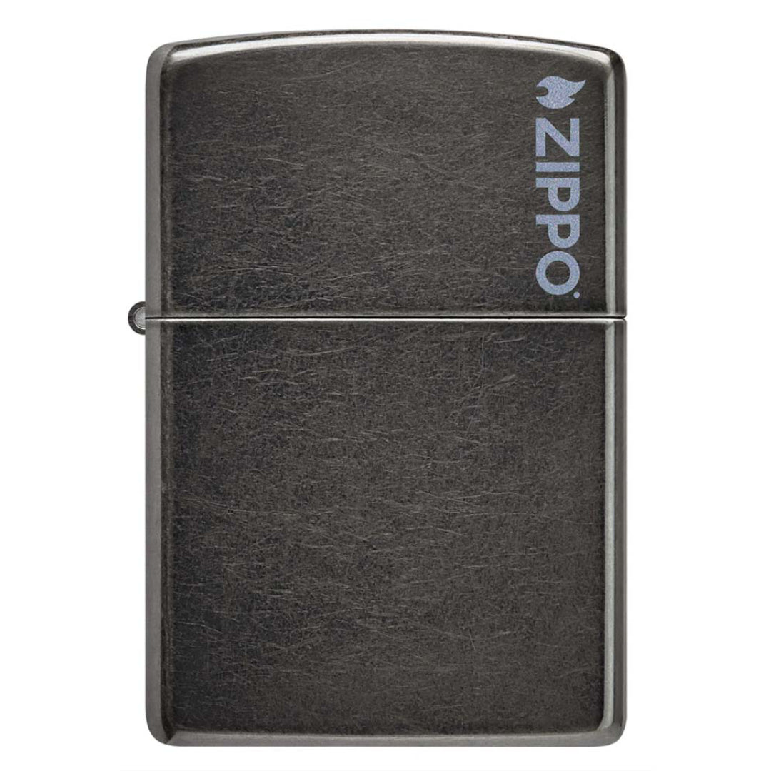 ZIPPO 28378ZL ZIPPO LOGO GRIS