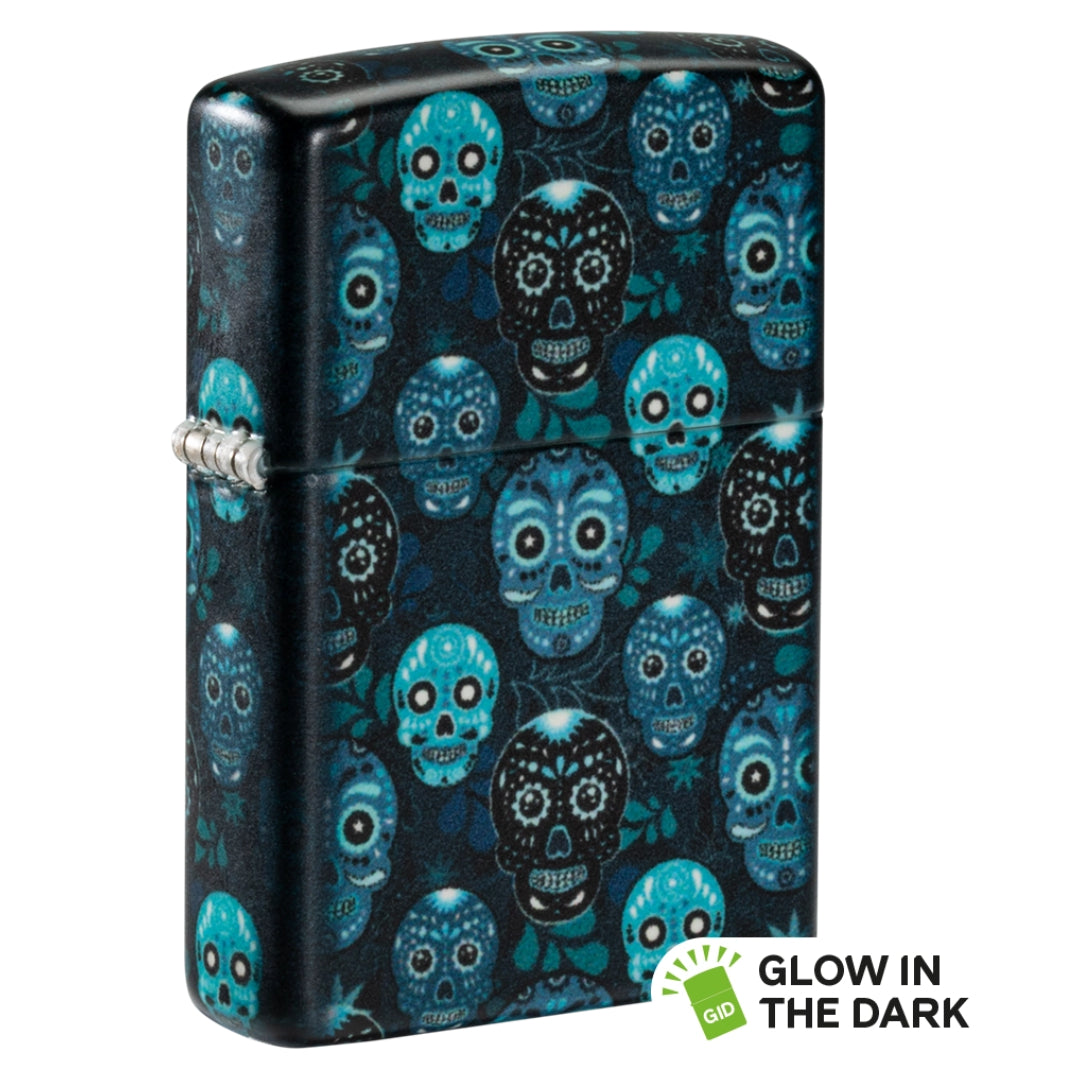 ZIPPO 46017 SUGAR SKULLS
