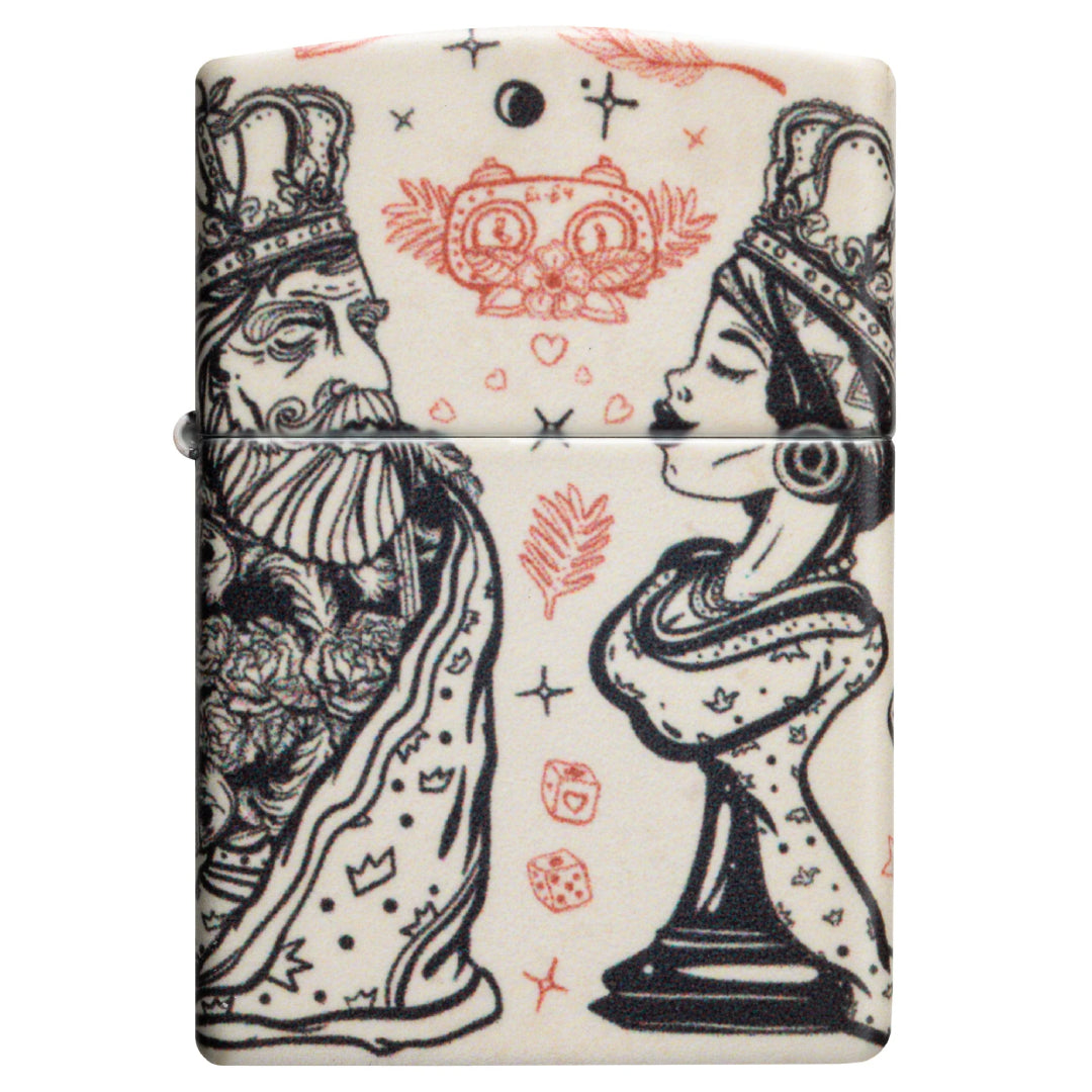 ZIPPO 46029 CHESS DESIGN