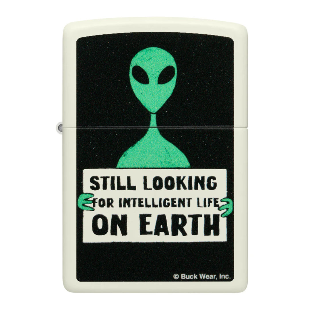 ZIPPO 46092 BUCK WEAR ALIEN