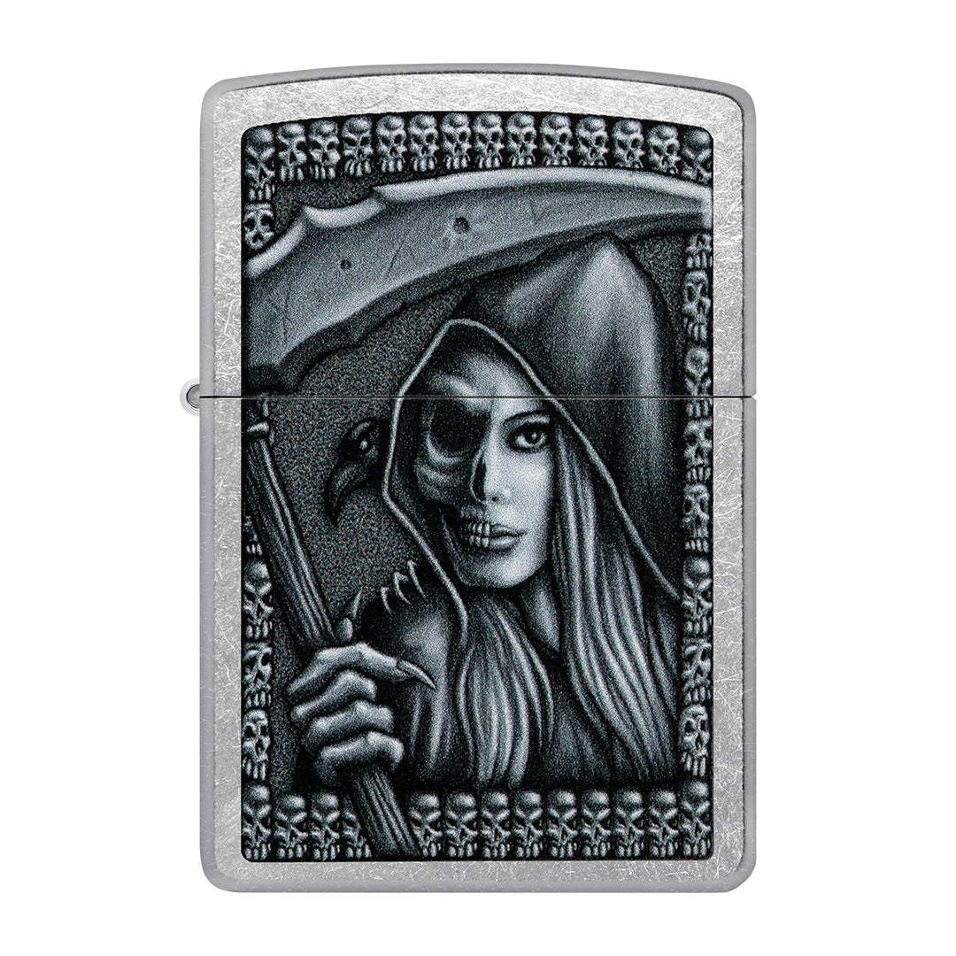 ZIPPO 46151 GRIM WOMAN