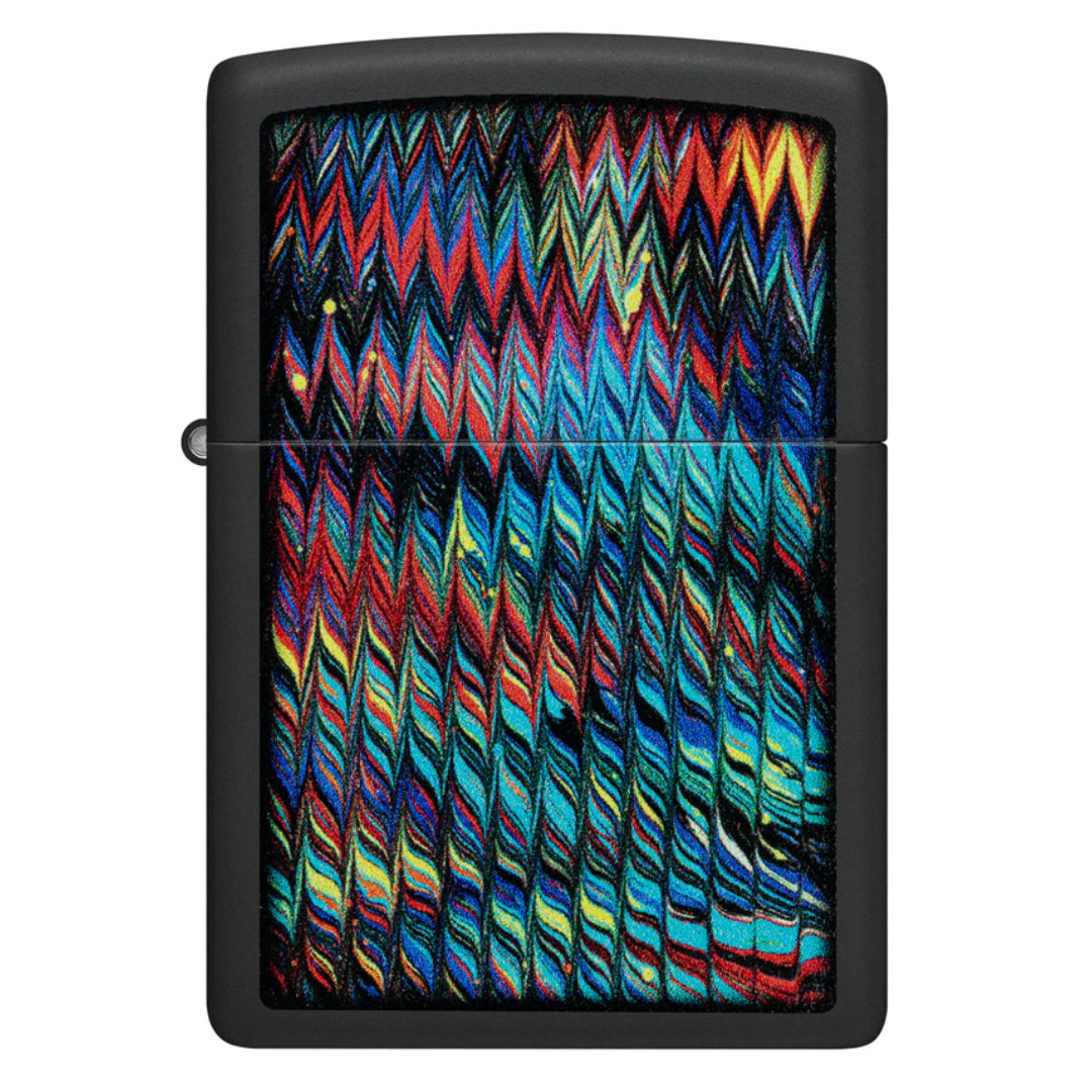 ZIPPO 46169 PAINT PATTERN DESIGN