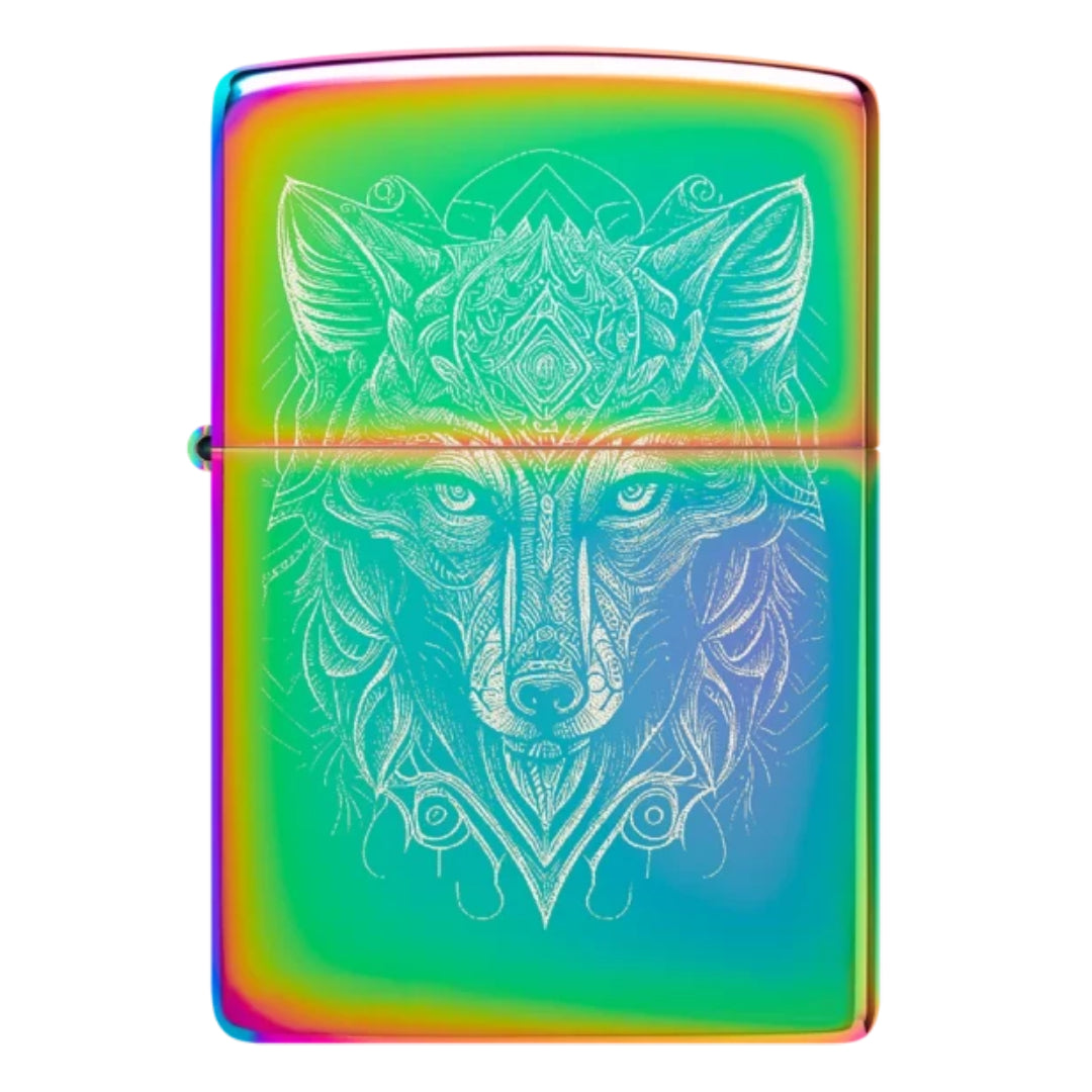 ZIPPO 46176 WOLF DESIGN