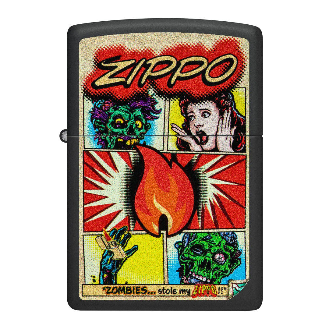 ZIPPO 46229 ZIPPO COMIC DESIGN