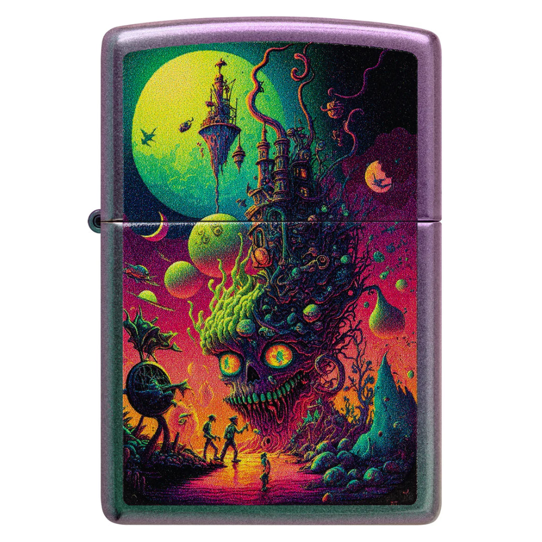ZIPPO 46238 PHYCHEDELIC DESIGN
