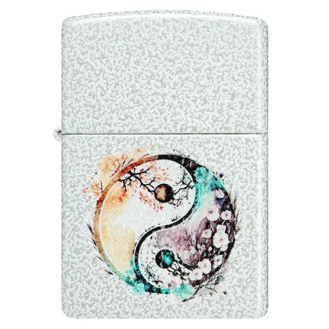 ZIPPO 46249 WATERCOLOR YIN YANG DESIGN