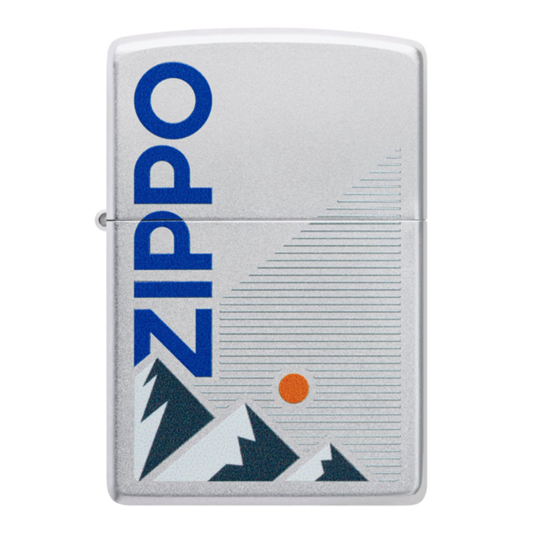ZIPPO 47113 ZIPPO MOUNTAINS DESIGN
