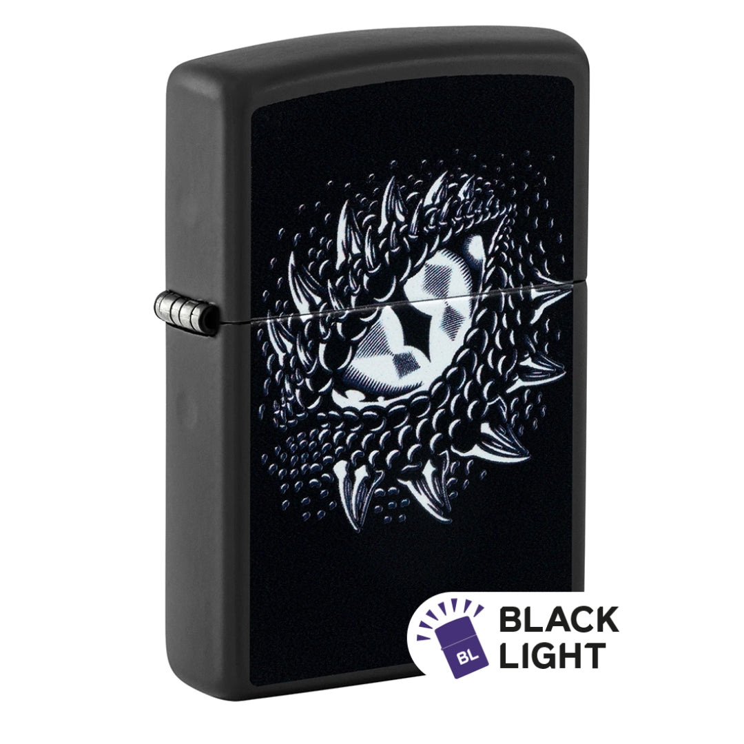 ZIPPO 48608 DRAGON EYE DESIGN