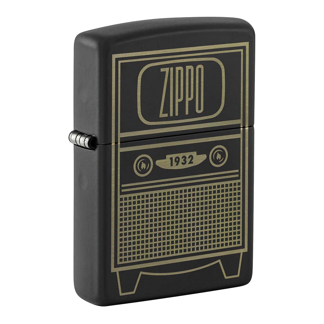 ZIPPO 48619 VINTAGE TV DESIGN