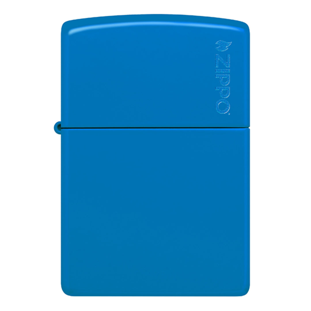 ZIPPO 48628ZL ZIPPO LOGO BLUE