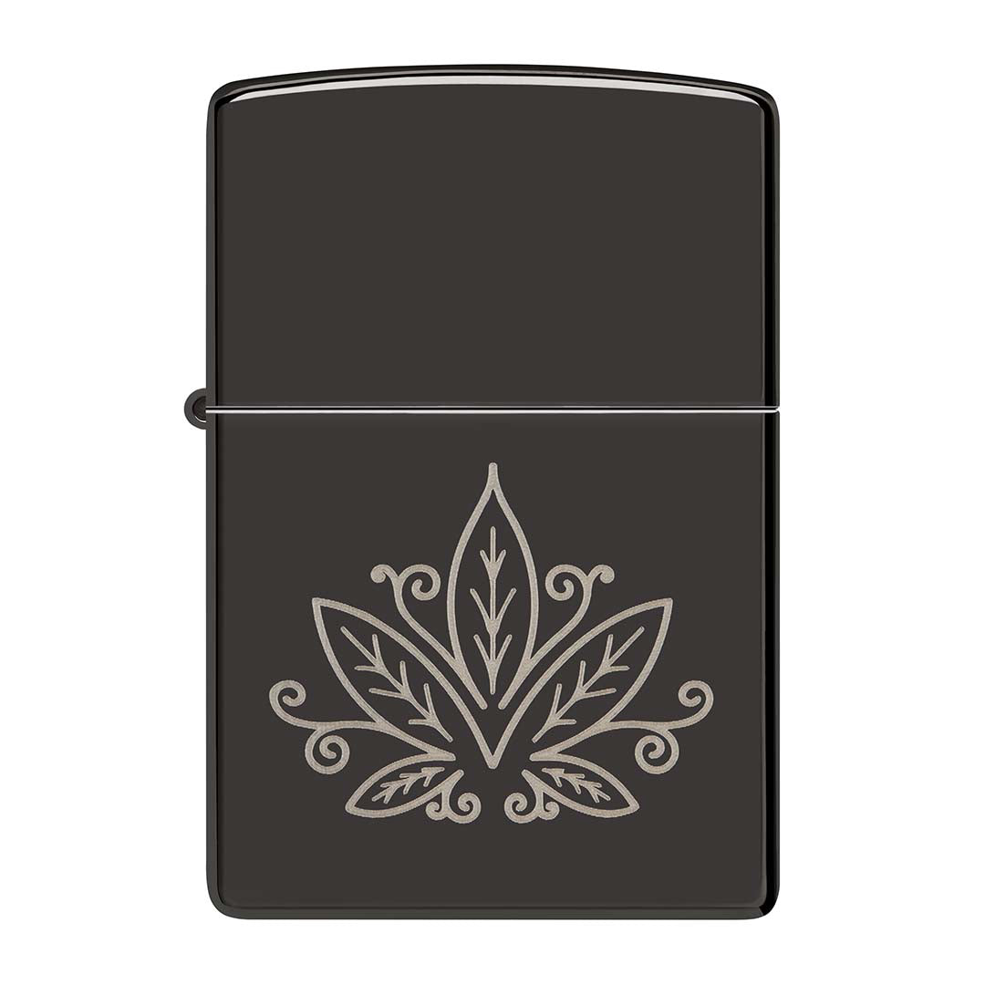 ZIPPO 48926 CANNABIS DESIGN