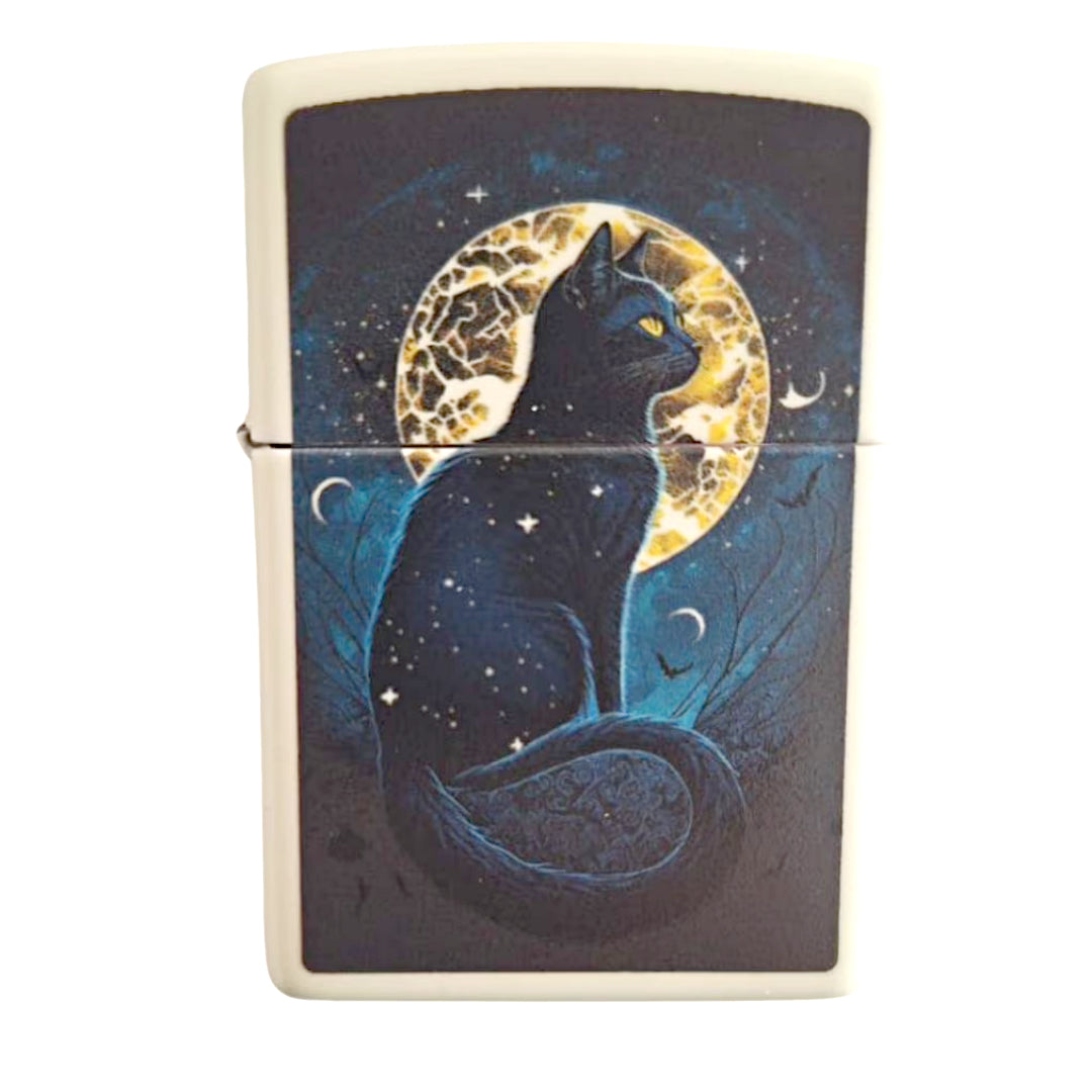 ZIPPO 49193.CI420233 GALAXY CAT DESIGN