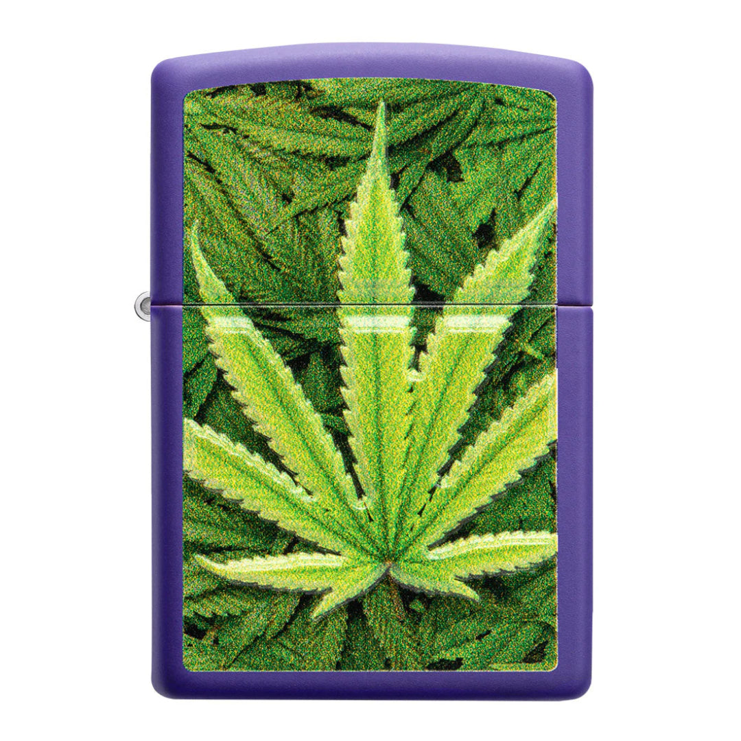 ZIPPO 49790 CANNABIS DESIGN