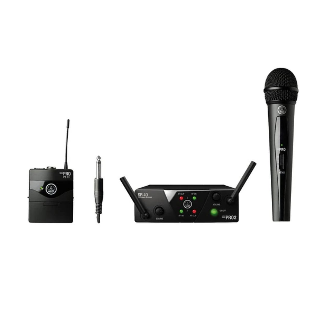 MICROFONO INAL WMS40MINI2 MIXSET AKG