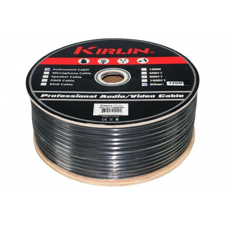 ROLLO 100 MTS CABLE INSTRUMENTO IBC-24 KIRLIN