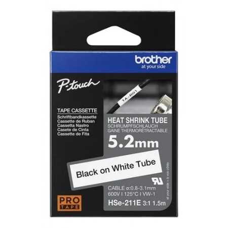 CINTA BROTHER HSE211E TERMO CONTRAIBLE TUBULAR