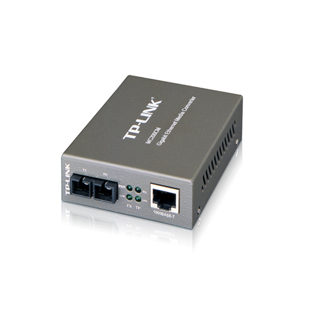 Convertidor de Medios Ethernet Gigabit MC200CM TP-LINK