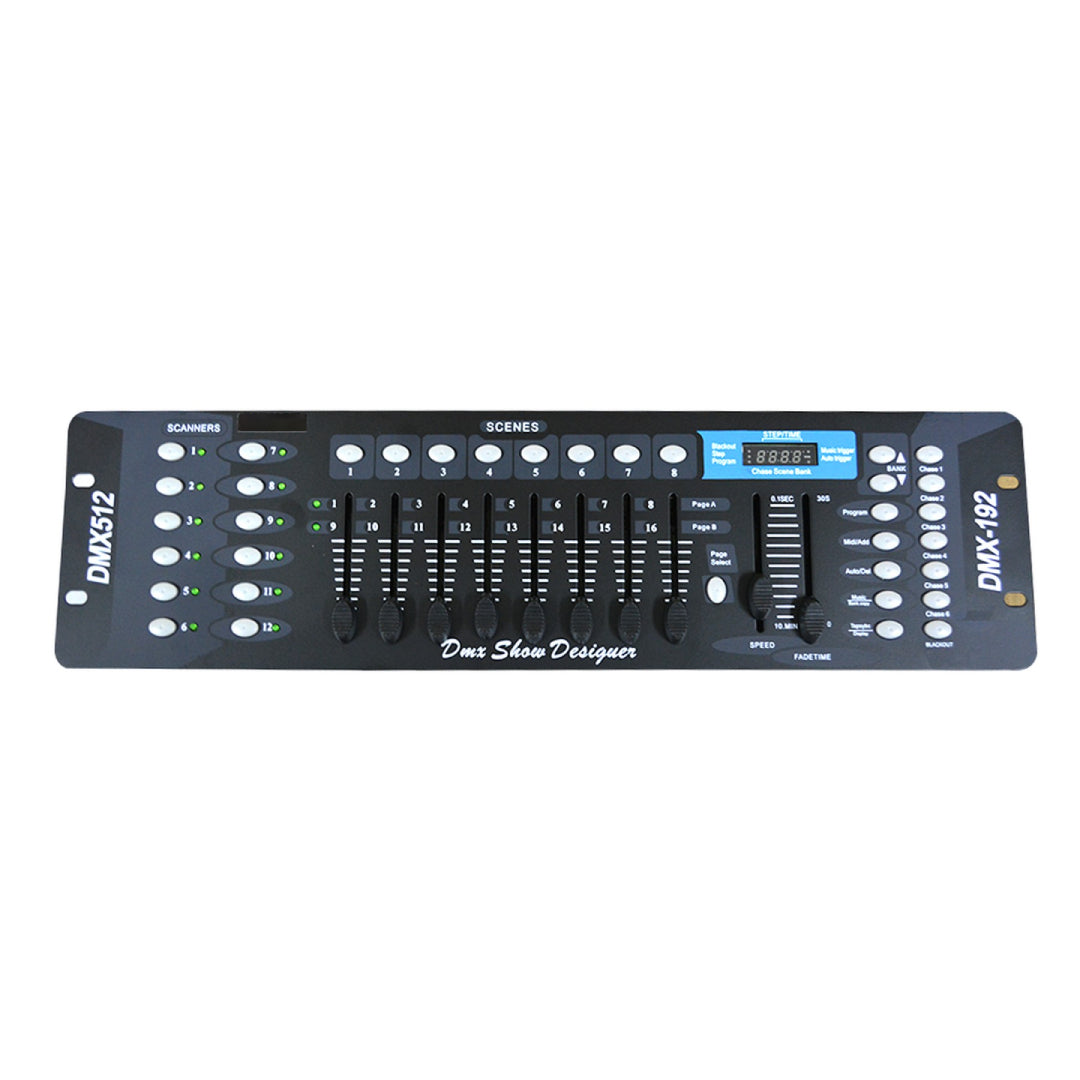 Controlador De Iluminación DMX 512 CARVERPRO